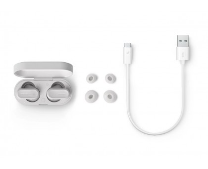 Наушники TWS Philips TAT3509 BT 5.3, ANC, IPX4, SBC, LC3, Touch control, Mic, Белый Наушники TWS Philips TAT3509 BT 5.3, ANC, IPX4, SBC, LC3, Touch control, Mic, Белый