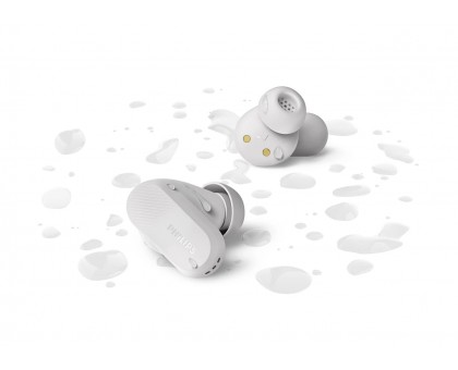 Наушники TWS Philips TAT3509 BT 5.3, ANC, IPX4, SBC, LC3, Touch control, Mic, Белый Наушники TWS Philips TAT3509 BT 5.3, ANC, IPX4, SBC, LC3, Touch control, Mic, Белый