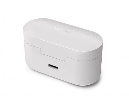 Наушники TWS Philips TAT3509 BT 5.3, ANC, IPX4, SBC, LC3, Touch control, Mic, Белый Наушники TWS Philips TAT3509 BT 5.3, ANC, IPX4, SBC, LC3, Touch control, Mic, Белый