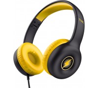 Наушники Trust Nouna Headphones mini-jack, Mic, Черный