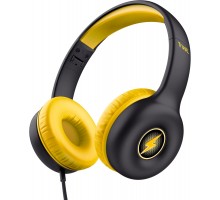 Наушники Trust Nouna Headphones mini-jack, Mic, Черный