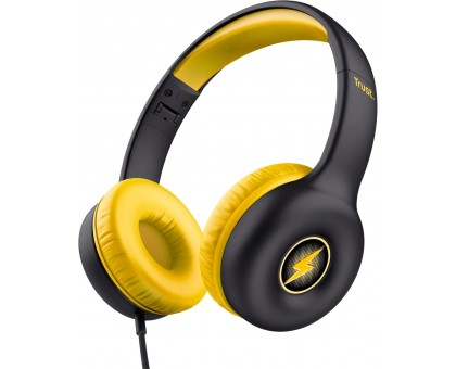 Наушники Trust Nouna Headphones mini-jack, Mic, Черный Наушники Trust Nouna Headphones mini-jack, Mic, Черный