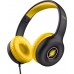 Наушники Trust Nouna Headphones mini-jack, Mic, Черный