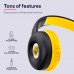 Наушники Trust Nouna Headphones mini-jack, Mic, Черный