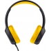 Наушники Trust Nouna Headphones mini-jack, Mic, Черный