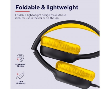 Наушники Trust Nouna Headphones mini-jack, Mic, Черный Наушники Trust Nouna Headphones mini-jack, Mic, Черный