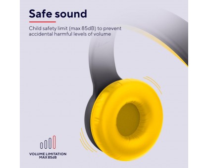 Наушники Trust Nouna Headphones mini-jack, Mic, Черный Наушники Trust Nouna Headphones mini-jack, Mic, Черный