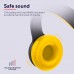 Наушники Trust Nouna Headphones mini-jack, Mic, Черный