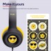 Наушники Trust Nouna Headphones mini-jack, Mic, Черный