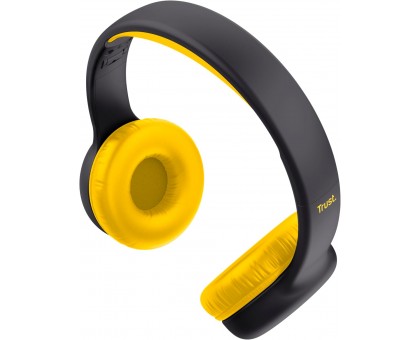 Наушники Trust Nouna Headphones mini-jack, Mic, Черный Наушники Trust Nouna Headphones mini-jack, Mic, Черный