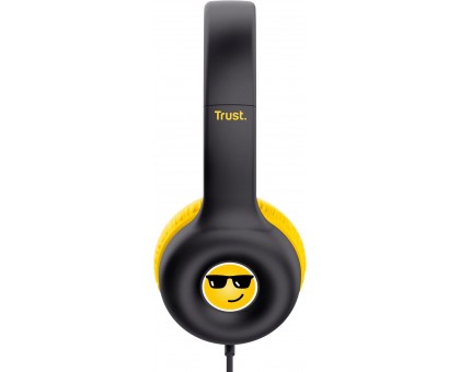 Наушники Trust Nouna Headphones mini-jack, Mic, Черный Наушники Trust Nouna Headphones mini-jack, Mic, Черный