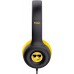 Наушники Trust Nouna Headphones mini-jack, Mic, Черный
