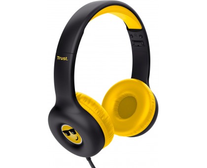 Наушники Trust Nouna Headphones mini-jack, Mic, Черный Наушники Trust Nouna Headphones mini-jack, Mic, Черный