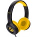 Наушники Trust Nouna Headphones mini-jack, Mic, Черный