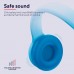 Наушники Trust Nouna Headphones mini-jack, Mic, Синий