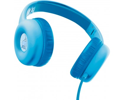 Наушники Trust Nouna Headphones mini-jack, Mic, Синий Наушники Trust Nouna Headphones mini-jack, Mic, Синий