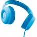 Наушники Trust Nouna Headphones mini-jack, Mic, Синий