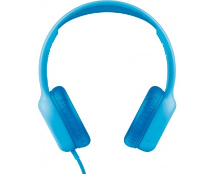 Наушники Trust Nouna Headphones mini-jack, Mic, Синий Наушники Trust Nouna Headphones mini-jack, Mic, Синий