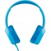 Наушники Trust Nouna Headphones mini-jack, Mic, Синий