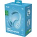 Наушники Trust Nouna Headphones mini-jack, Mic, Синий