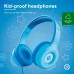 Наушники Trust Nouna Headphones mini-jack, Mic, Синий