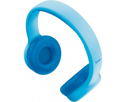 Наушники Trust Nouna Headphones mini-jack, Mic, Синий Наушники Trust Nouna Headphones mini-jack, Mic, Синий