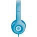 Наушники Trust Nouna Headphones mini-jack, Mic, Синий