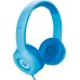 Наушники Trust Nouna Headphones mini-jack, Mic, Синий