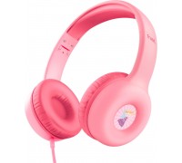 Наушники Trust Nouna Headphones mini-jack, Mic, Розовый