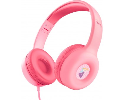 Наушники Trust Nouna Headphones mini-jack, Mic, Розовый Наушники Trust Nouna Headphones mini-jack, Mic, Розовый