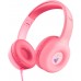Наушники Trust Nouna Headphones mini-jack, Mic, Розовый