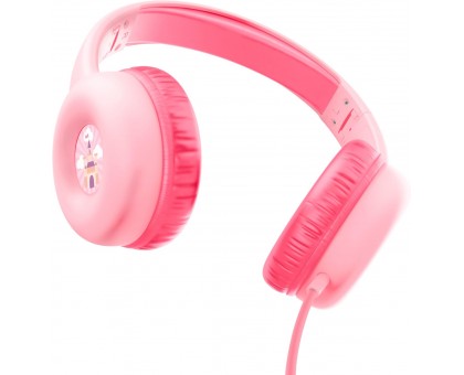 Наушники Trust Nouna Headphones mini-jack, Mic, Розовый Наушники Trust Nouna Headphones mini-jack, Mic, Розовый