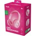 Наушники Trust Nouna Headphones mini-jack, Mic, Розовый