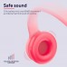 Наушники Trust Nouna Headphones mini-jack, Mic, Розовый