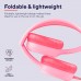 Наушники Trust Nouna Headphones mini-jack, Mic, Розовый
