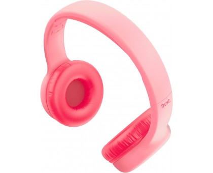 Наушники Trust Nouna Headphones mini-jack, Mic, Розовый Наушники Trust Nouna Headphones mini-jack, Mic, Розовый