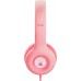Наушники Trust Nouna Headphones mini-jack, Mic, Розовый