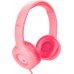 Наушники Trust Nouna Headphones mini-jack, Mic, Розовый