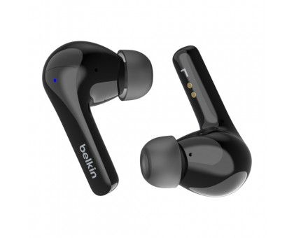 Наушники TWS Belkin Soundform Motion True Wireless, черный Наушники TWS Belkin Soundform Motion True Wireless, черный
