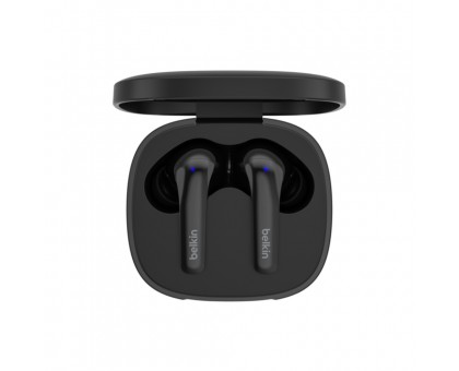 Наушники TWS Belkin Soundform Motion True Wireless, черный Наушники TWS Belkin Soundform Motion True Wireless, черный