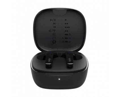 Наушники TWS Belkin Soundform Motion True Wireless, черный Наушники TWS Belkin Soundform Motion True Wireless, черный