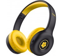 Наушники On-ear Trust Nouna Kids, Wireless, Mic, Черный