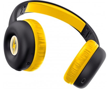 Навушники On-ear Trust Nouna Kids, Wireless, Mic, Чорний Навушники On-ear Trust Nouna Kids, Wireless, Mic, Чорний