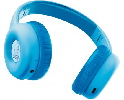 Наушники On-ear Trust Nouna Kids, Wireless, Mic, Синий Наушники On-ear Trust Nouna Kids, Wireless, Mic, Синий