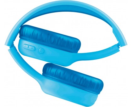 Наушники On-ear Trust Nouna Kids, Wireless, Mic, Синий Наушники On-ear Trust Nouna Kids, Wireless, Mic, Синий