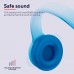 Наушники On-ear Trust Nouna Kids, Wireless, Mic, Синий