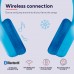Наушники On-ear Trust Nouna Kids, Wireless, Mic, Синий