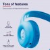 Наушники On-ear Trust Nouna Kids, Wireless, Mic, Синий