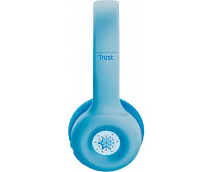 Наушники On-ear Trust Nouna Kids, Wireless, Mic, Синий Наушники On-ear Trust Nouna Kids, Wireless, Mic, Синий