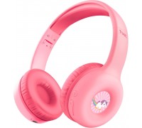 Наушники On-ear Trust Nouna Kids, Wireless, Mic, Розовый